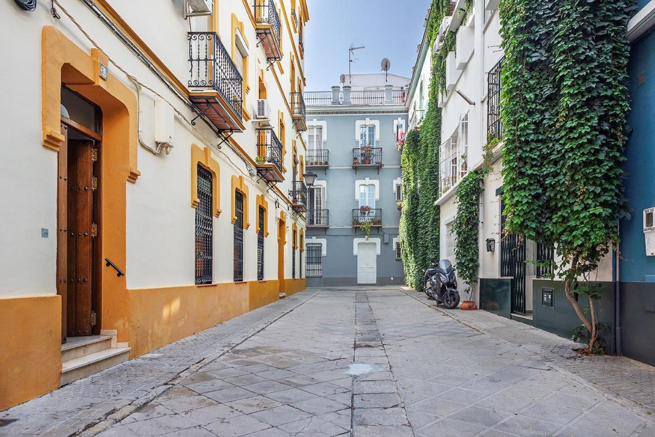Apartamento Pasaje Valvanera Σεβίλλη Εξωτερικό φωτογραφία